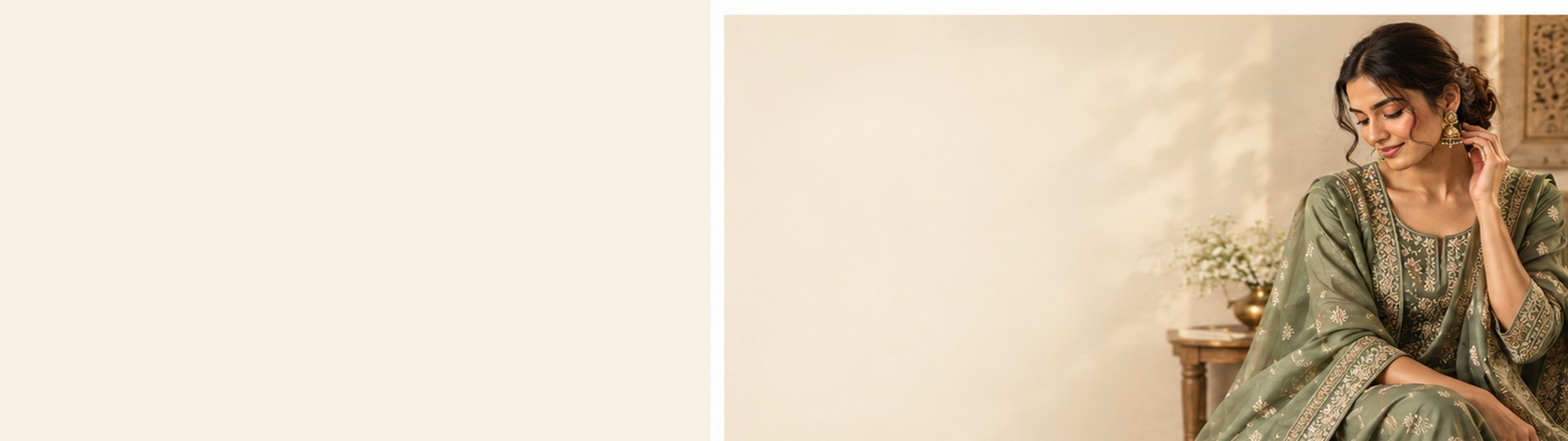 Drape & Aura fashion collection